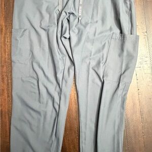 Women’s Scrub Gray Pants Medium